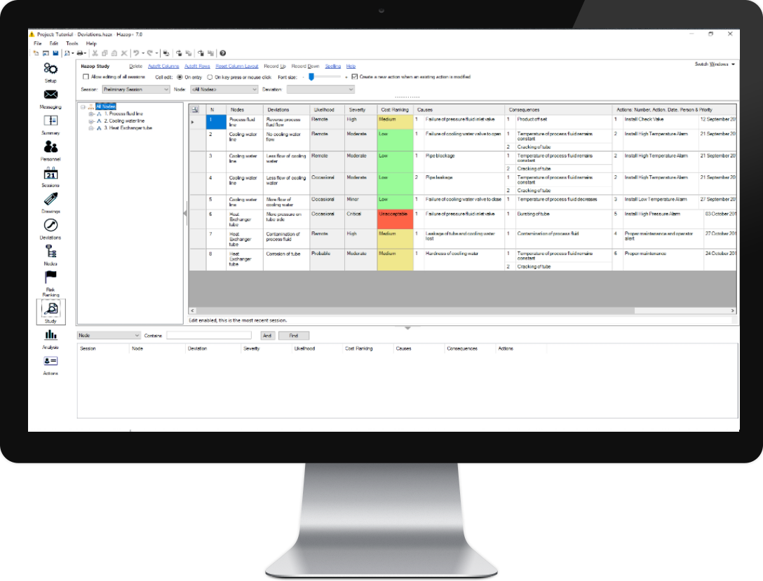 Hazop Software