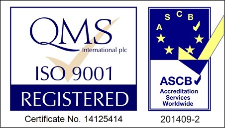 ISO 9001 Accreditation